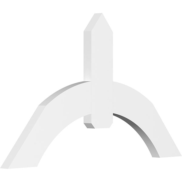 Ekena Millwork GBP048X28X0206ARC00