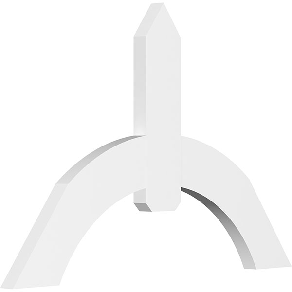 Ekena Millwork GBP048X32X0206ARC00