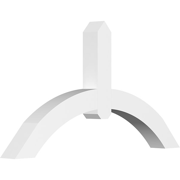 Ekena Millwork GBP048X26X0404ARC00