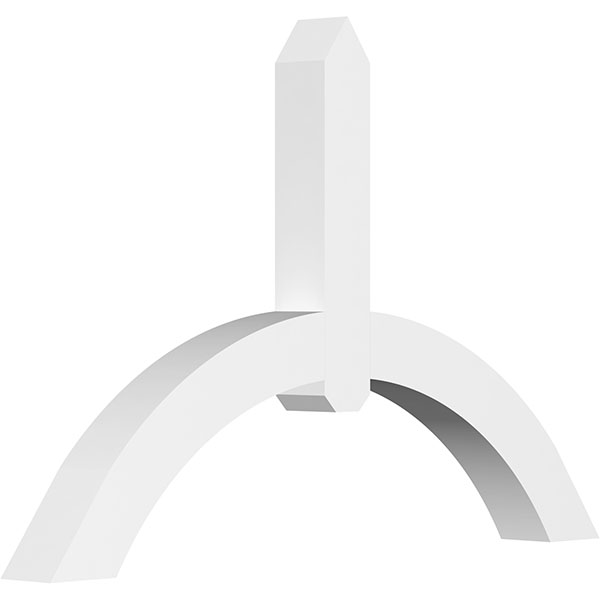 Ekena Millwork GBP048X32X0404ARC00