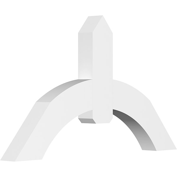 Ekena Millwork GBP048X28X0406ARC00
