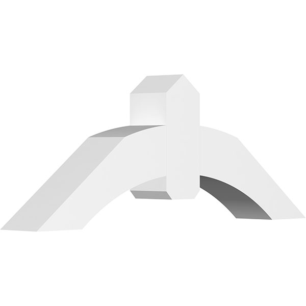 Ekena Millwork GBP048X18X0606ARC00