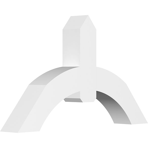 Ekena Millwork GBP048X28X0606ARC00