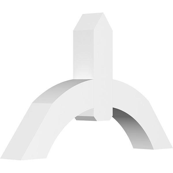 Ekena Millwork GBP048X30X0606ARC00