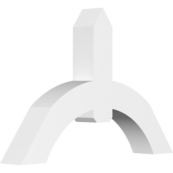 Ekena Millwork GBP048X32X0606ARC00