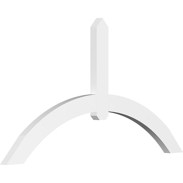Ekena Millwork GBP060X33X0204ARC00