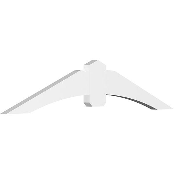 Ekena Millwork GBP060X13X0206ARC00