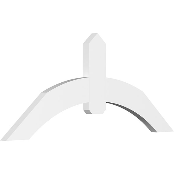 Ekena Millwork GBP060X25X0206ARC00
