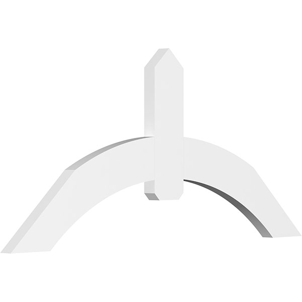 Ekena Millwork GBP060X28X0206ARC00