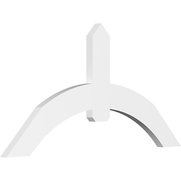 Ekena Millwork GBP060X30X0206ARC00