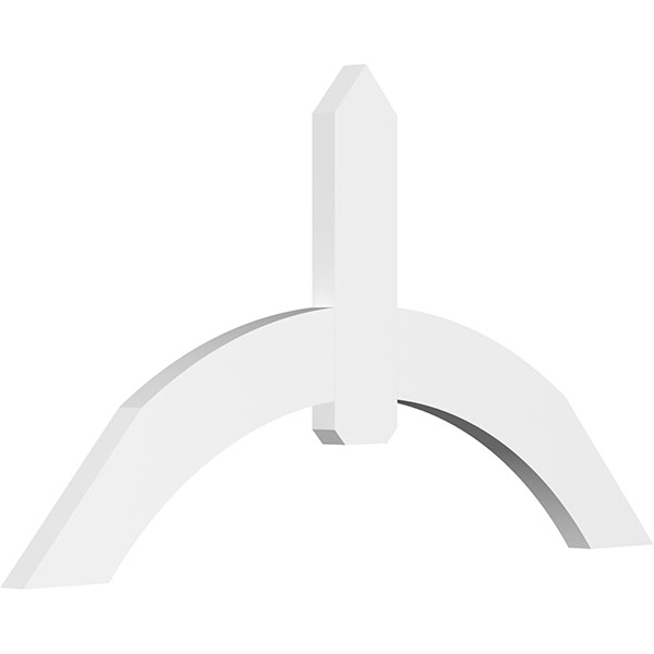 Ekena Millwork GBP060X33X0206ARC00