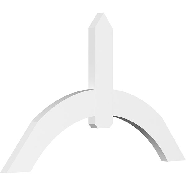 Ekena Millwork GBP060X35X0206ARC00