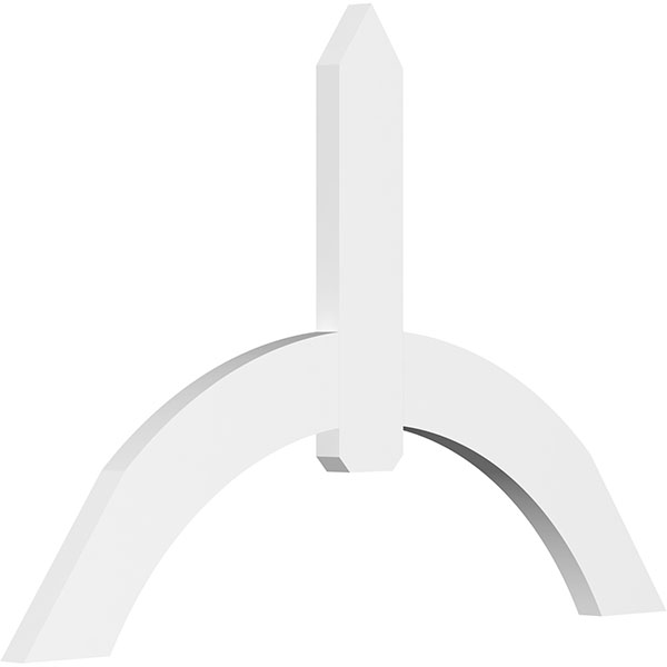Ekena Millwork GBP060X40X0206ARC00