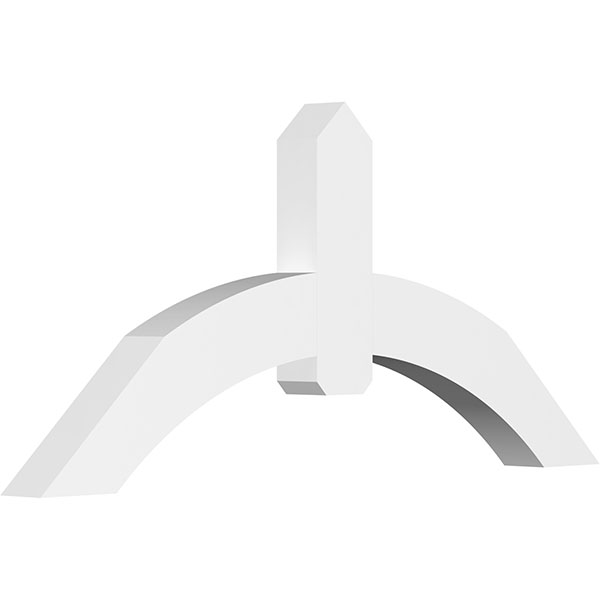 Ekena Millwork GBP060X28X0406ARC00