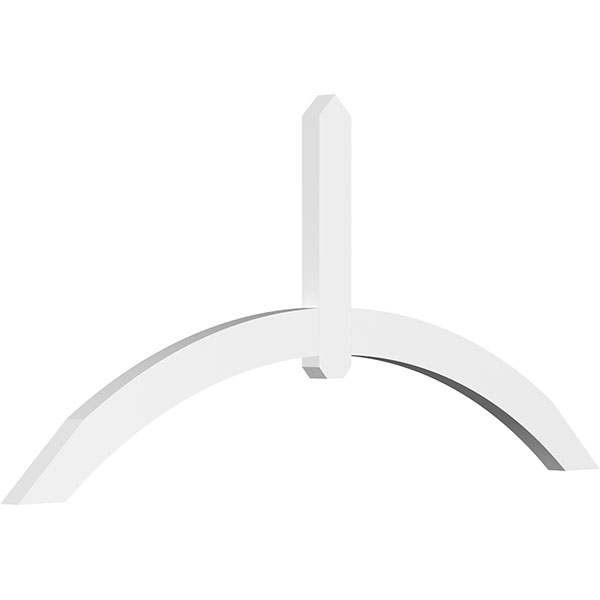 Ekena Millwork GBP072X33X0204ARC00