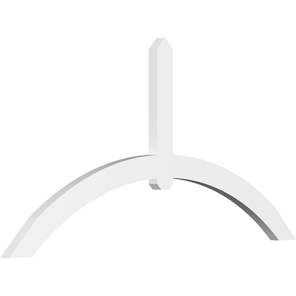 Ekena Millwork GBP072X36X0204ARC00