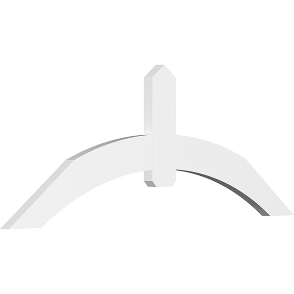 Ekena Millwork GBP072X27X0206ARC00