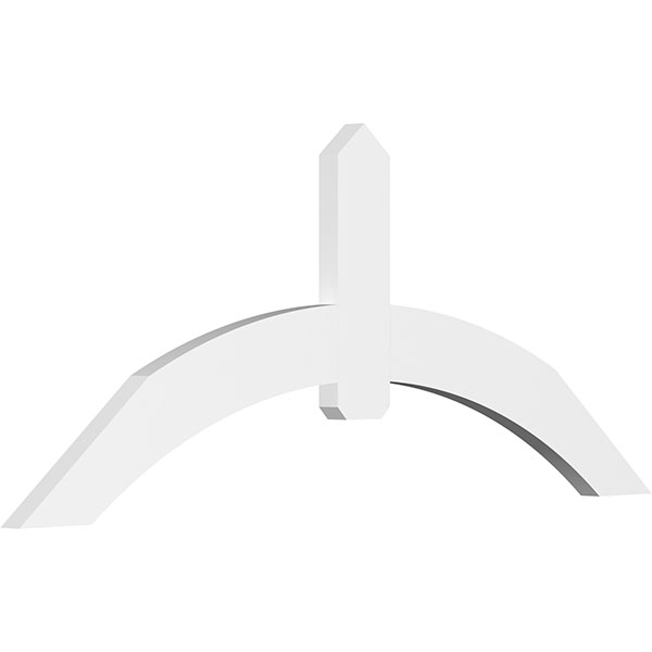 Ekena Millwork GBP072X30X0206ARC00