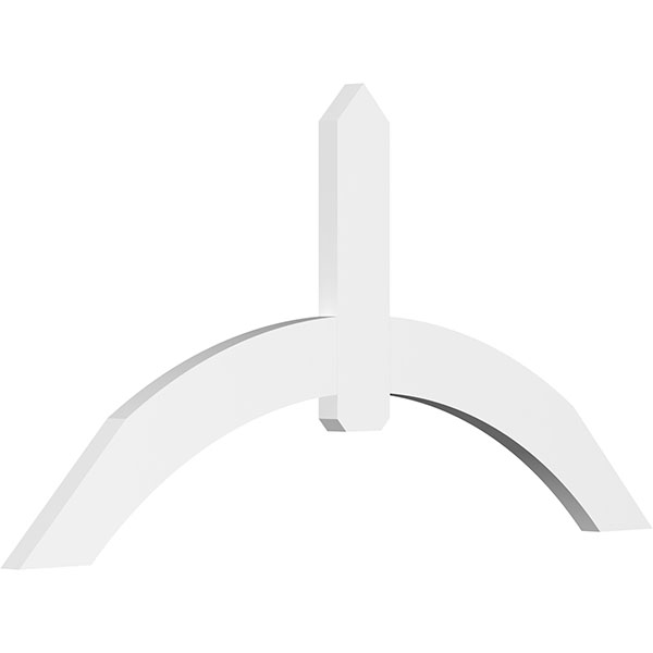 Ekena Millwork GBP072X36X0206ARC00