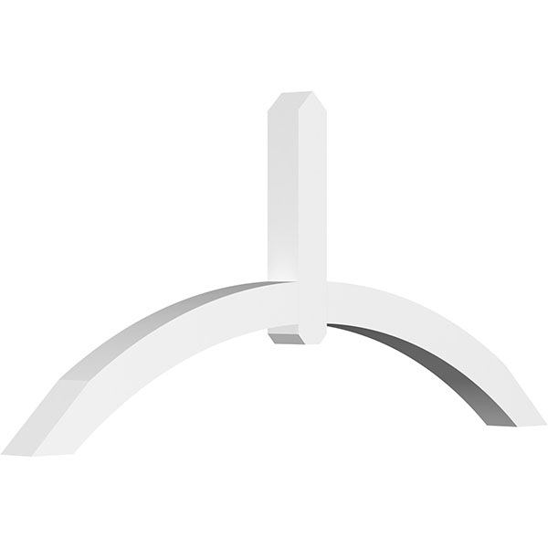Ekena Millwork GBP072X33X0404ARC00