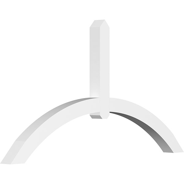 Ekena Millwork GBP072X39X0404ARC00