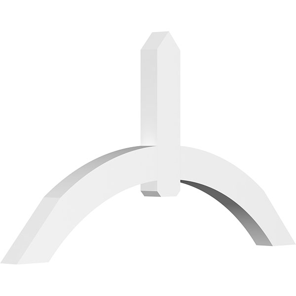 Ekena Millwork GBP072X39X0406ARC00