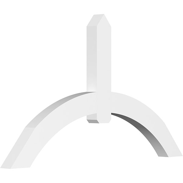 Ekena Millwork GBP072X42X0406ARC00