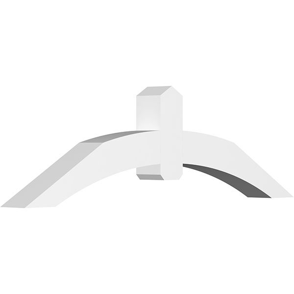 Ekena Millwork GBP072X21X0606ARC00