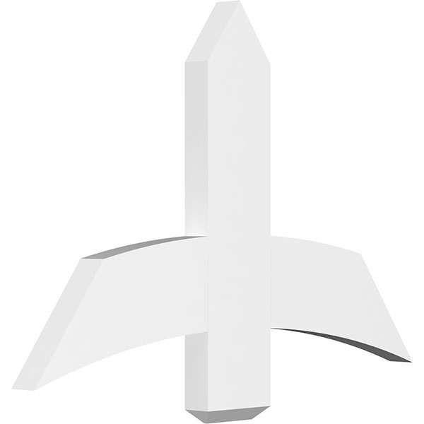 Ekena Millwork GBP036X24X0206BEL00