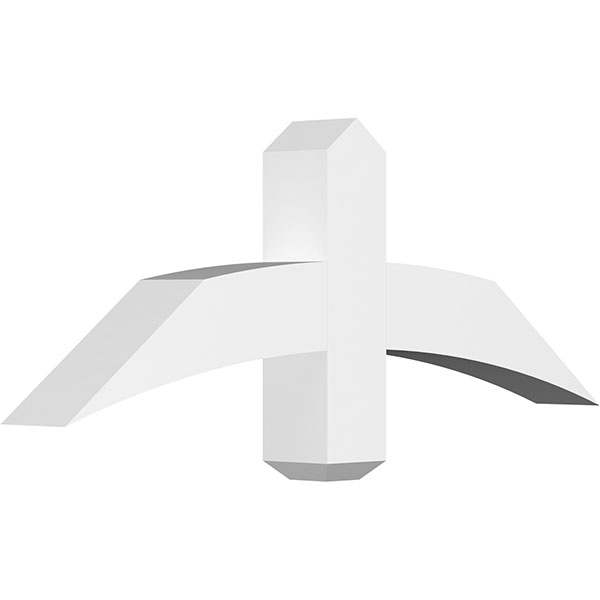 Ekena Millwork GBP036X14X0404BEL00