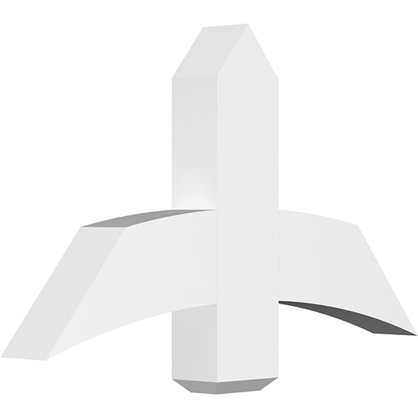 Ekena Millwork GBP036X21X0406BEL00