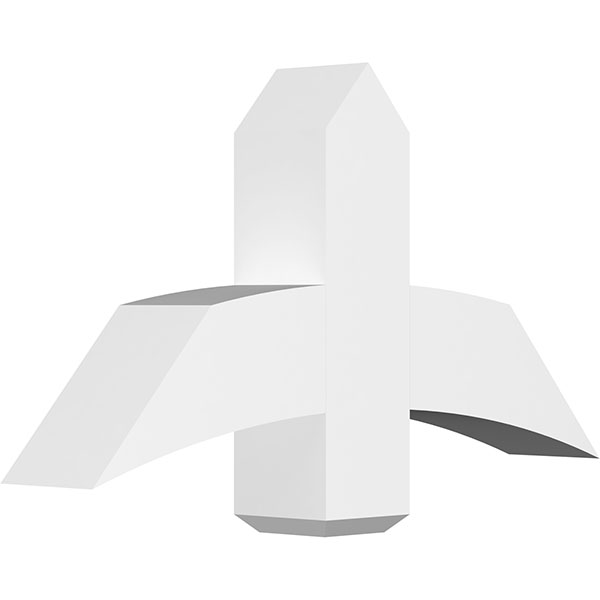 Ekena Millwork GBP036X20X0606BEL00