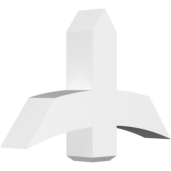 Ekena Millwork GBP036X23X0606BEL00