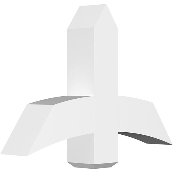Ekena Millwork GBP036X24X0606BEL00