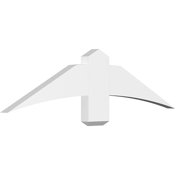 Ekena Millwork GBP048X12X0206BEL00