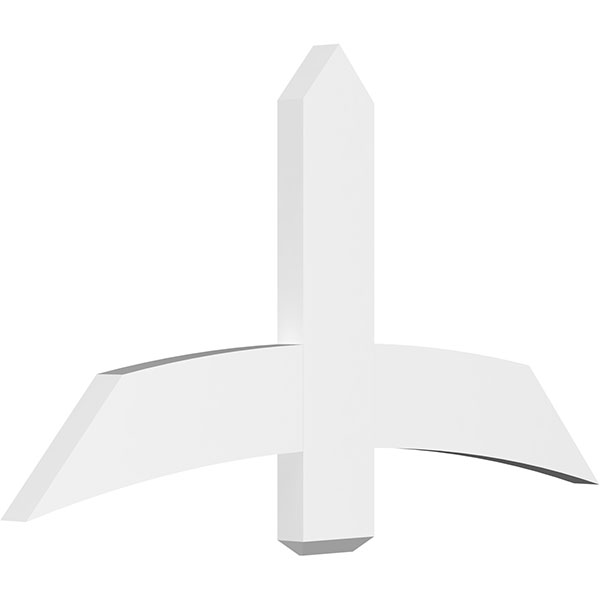 Ekena Millwork GBP048X26X0206BEL00