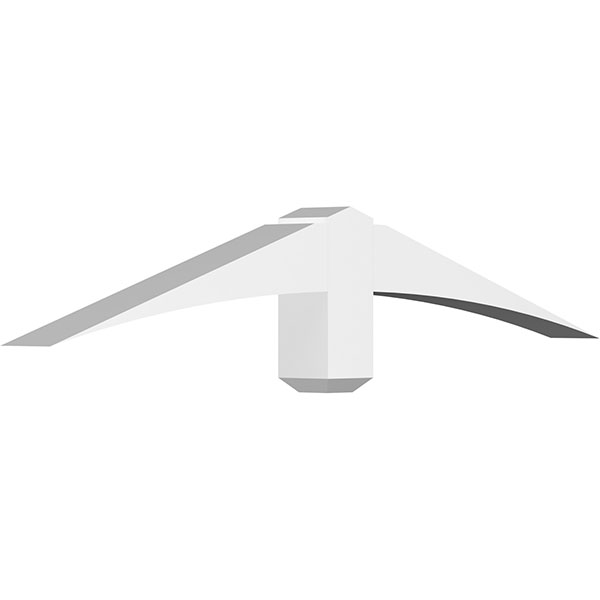 Ekena Millwork GBP048X08X0404BEL00