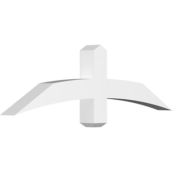 Ekena Millwork GBP048X14X0404BEL00