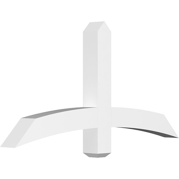 Ekena Millwork GBP048X24X0404BEL00