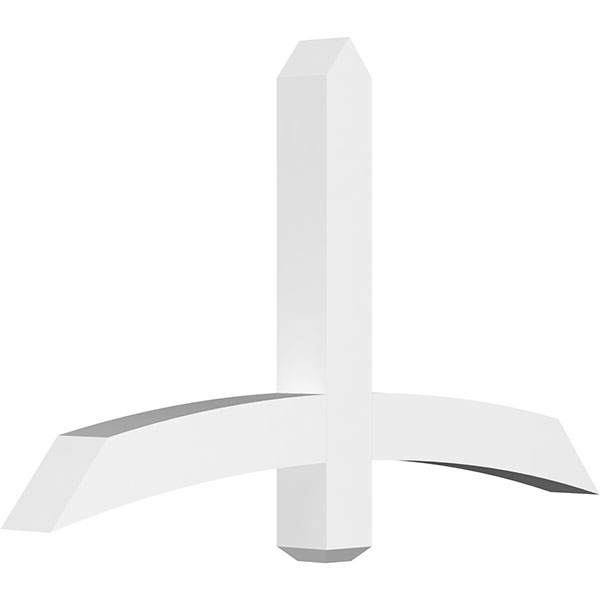 Ekena Millwork GBP048X28X0404BEL00