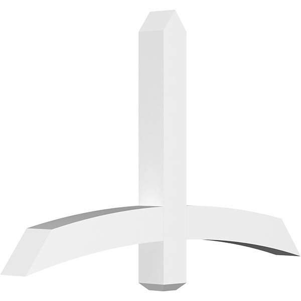Ekena Millwork GBP048X30X0404BEL00