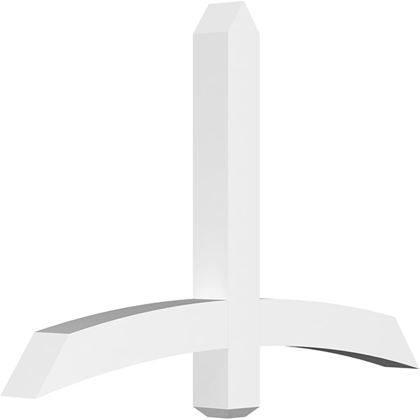 Ekena Millwork GBP048X32X0404BEL00