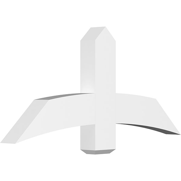 Ekena Millwork GBP048X22X0406BEL00