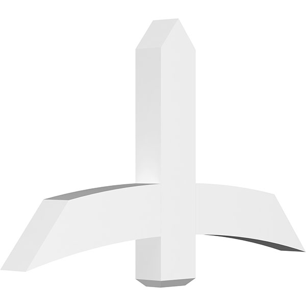 Ekena Millwork GBP048X28X0406BEL00