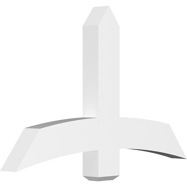 Ekena Millwork GBP048X30X0406BEL00