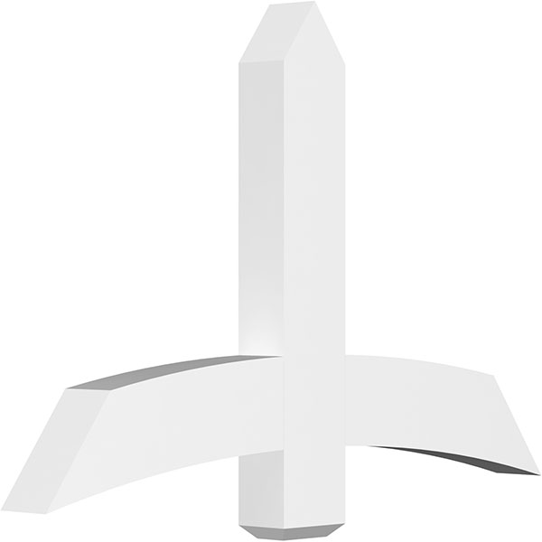 Ekena Millwork GBP048X32X0406BEL00