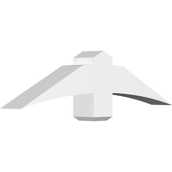 Ekena Millwork GBP048X12X0606BEL00