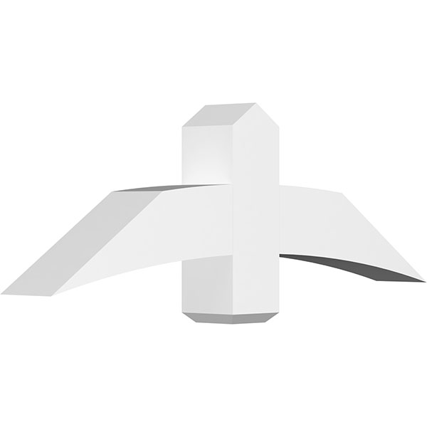 Ekena Millwork GBP048X16X0606BEL00