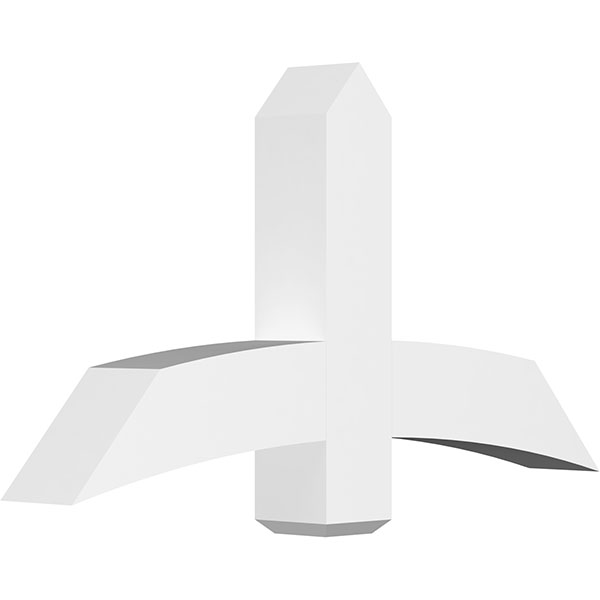 Ekena Millwork GBP048X26X0606BEL00