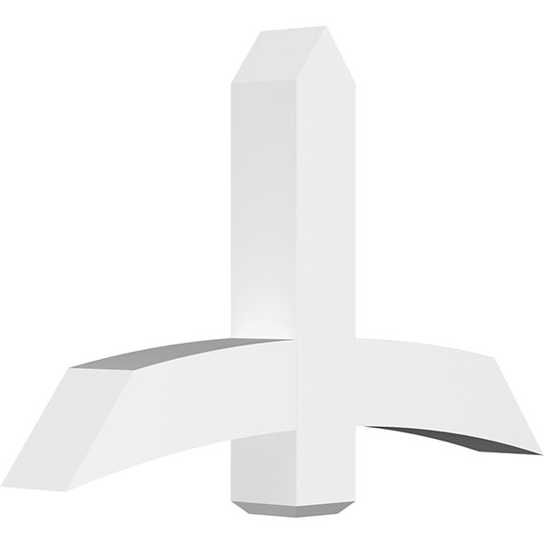 Ekena Millwork GBP048X30X0606BEL00